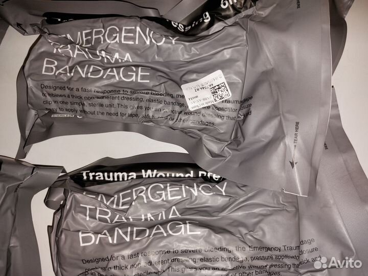 Ипп,Перевязочный пакет 6 дюймов