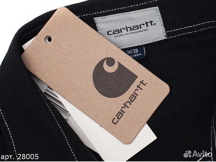 Рубашка Carhartt Черная