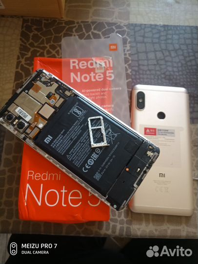 Xiaomi Redmi Note 5 Pro, 4/64 ГБ