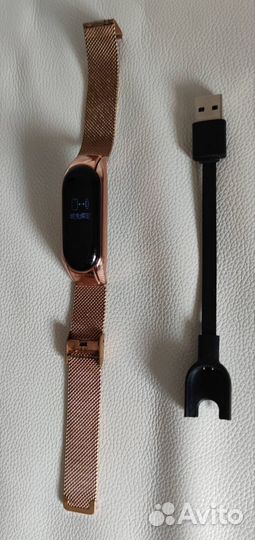 Фитнес браслет Mi Band 3 металл
