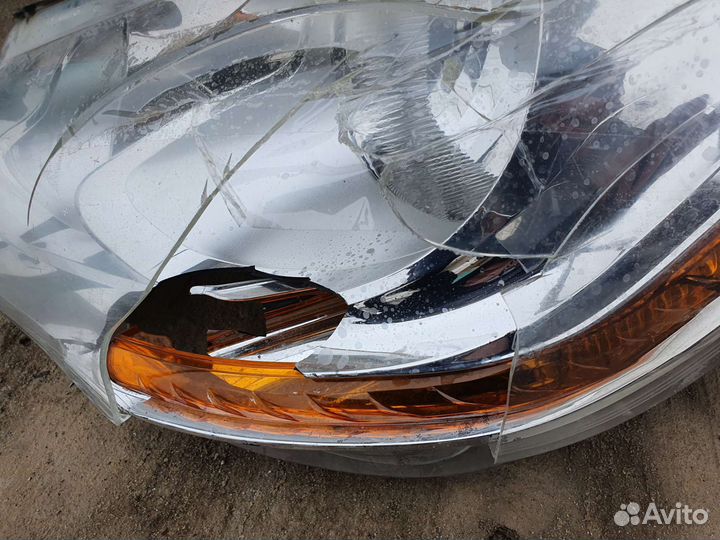 Фара передняя левая Ситроен с4 седан