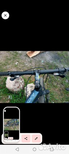 Велосипед stels навигатор