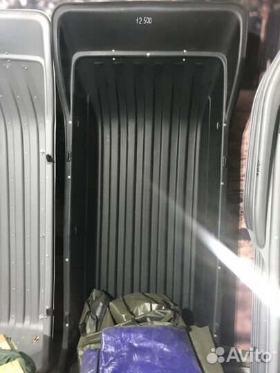 Сани волокуши «Бьюско» прицеп для снегохода