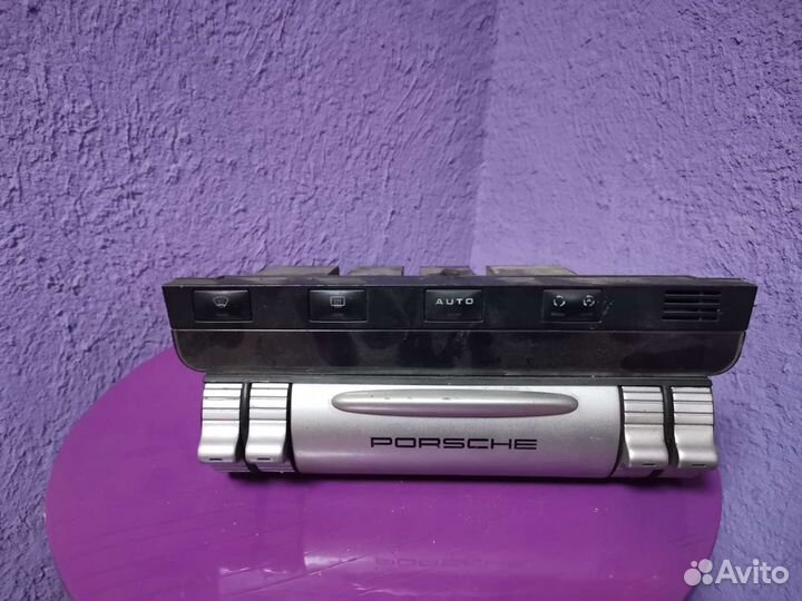 Блок климата Porsche Cayenne 2003-2010
