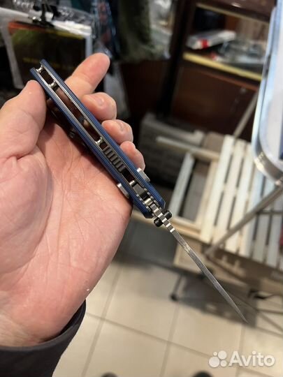 Benchmade 665 apb assist