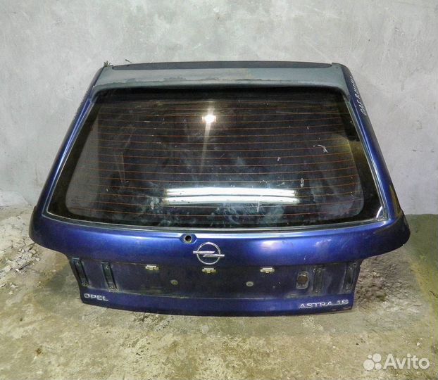 Дверь багажника Opel Astra F