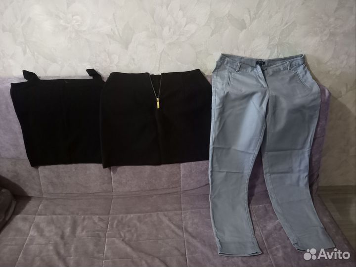 Женские вещи 46 размера пакетом