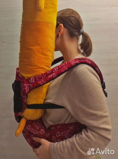 Рюкзак кенгуру трансформер бу