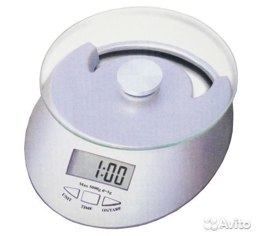 Электронные кухонные весы KE-4