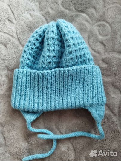 Шапка детская демисезонная новая