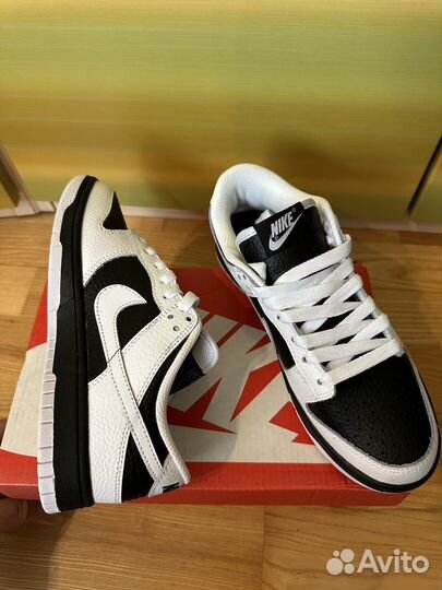 Оригинальные Nike Dunk Low “Reverse Panda”