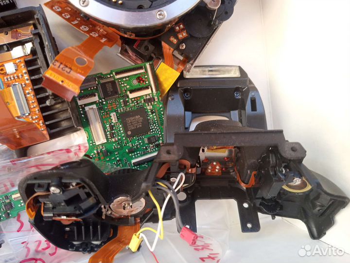 Canon 1000d в разборе запчасти