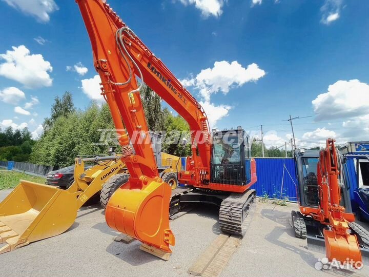 Гусеничный экскаватор Lonking CDM6135, 2024