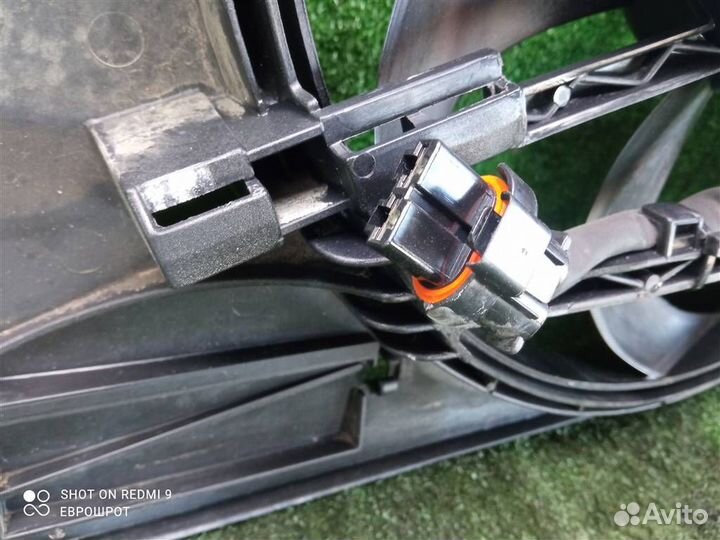 Вентилятор охлаждения Ford Galaxy (2006-2015)