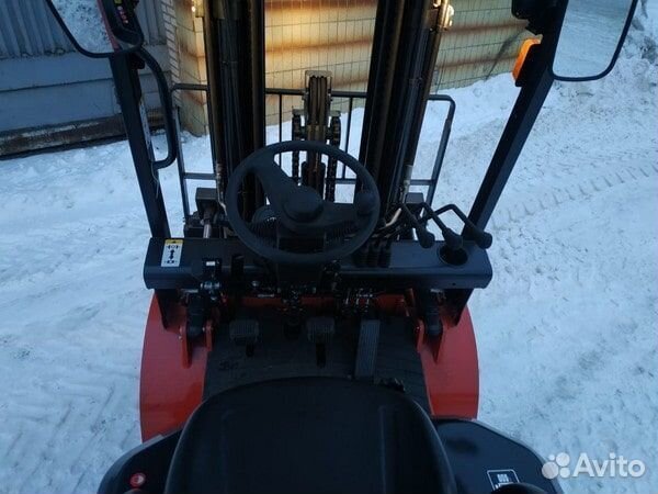 Вилочный погрузчик EP Equipment CPCD30T8-C240, 2023