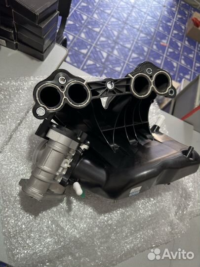 Ресиверв сборе с дросселью Гранта, Калина