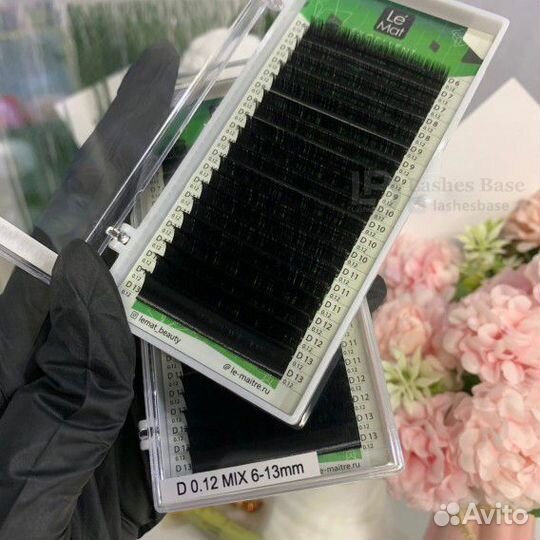 Ресницы для наращивания Le Maitre