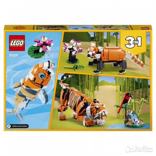 Lego Creator Величественный тигр 31129