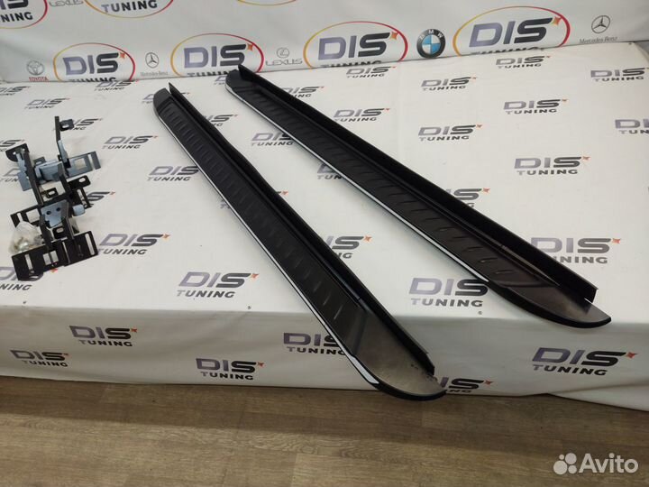 Пороги Lexus RX350 с 2016 года