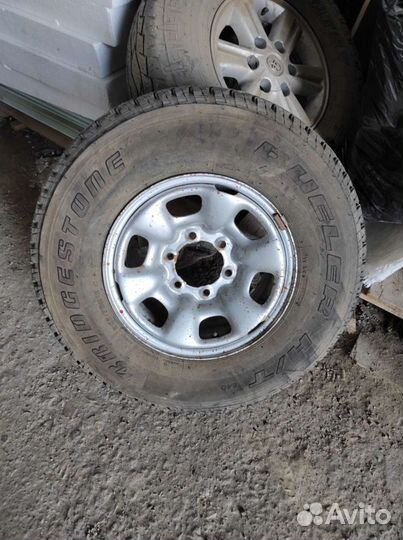 Bridgestone dueler 255/70/15c