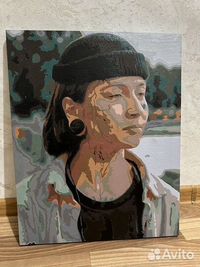 Картина по номерам Виолетты Малышенко, готовая