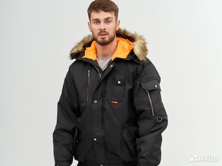 Зимняя куртка мужская Аляска