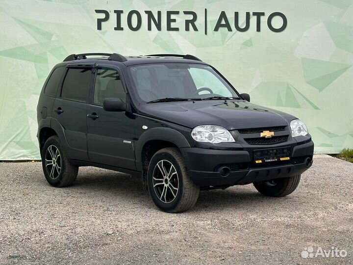 Chevrolet Niva 1.7 МТ, 2011, 121 000 км