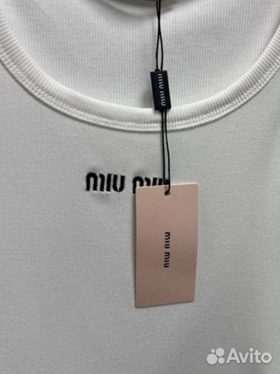 Майка miu miu