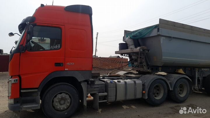 Volvo FM 420, 2018