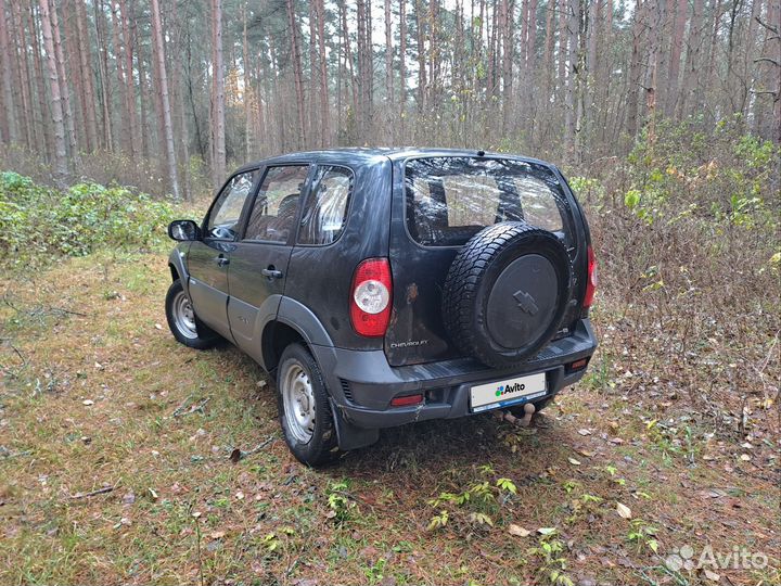 Chevrolet Niva 1.7 МТ, 2011, 149 100 км