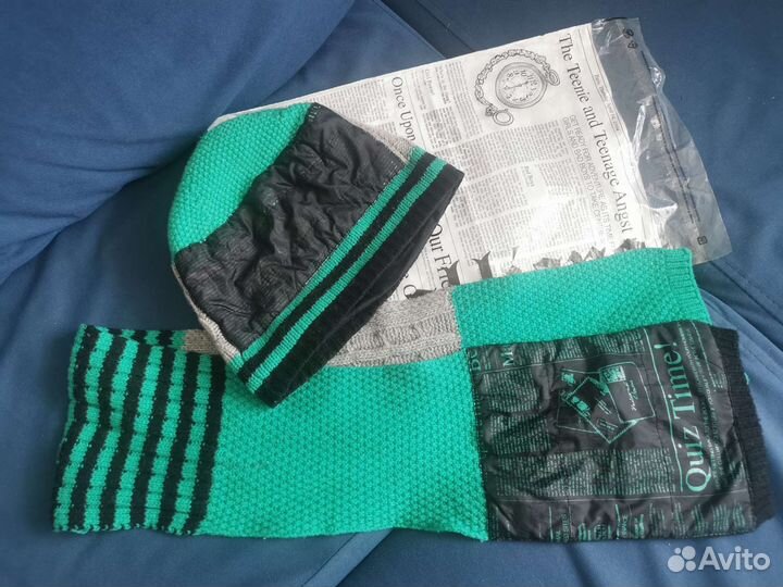 Шапки и шарф Galliano оригинал Италия