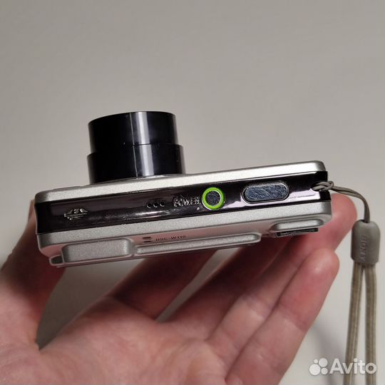Sony dsc w110
