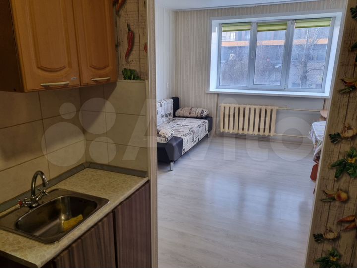 Квартира-студия, 18 м², 2/5 эт.