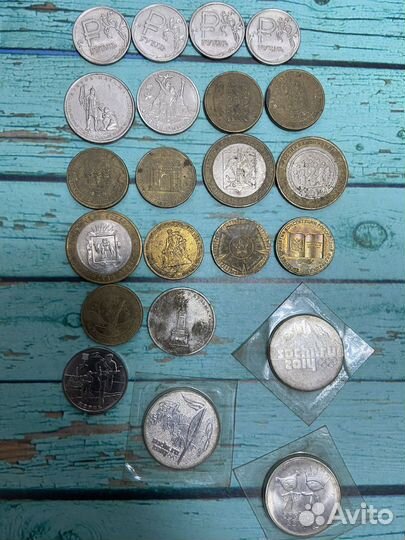 Юбилейные монеты СССР И снг бывших СССР