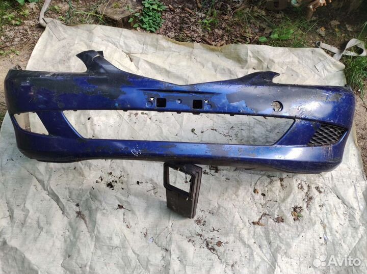 Бампер передний Mazda 6 gg аналог