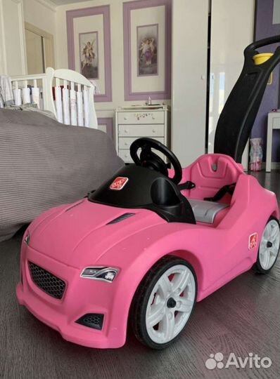 Детская машинка каталка