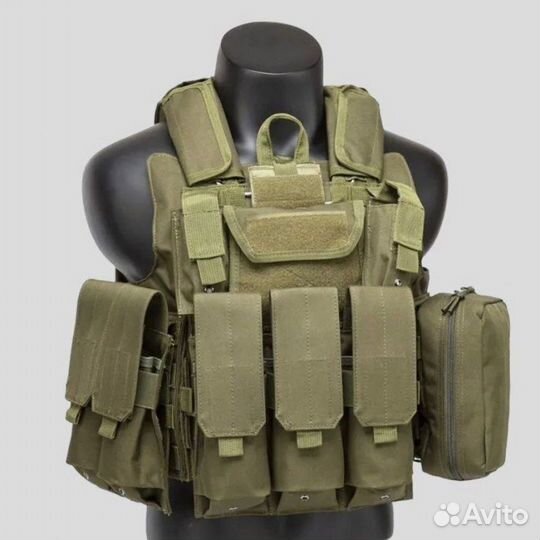 Разгрузка 5 карманов