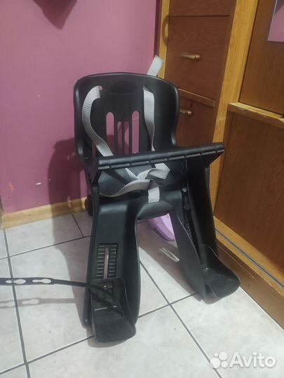 Детское велокресло переднее