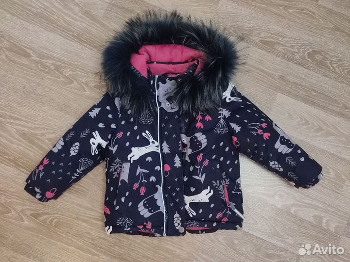 Зимний костюм для девочки