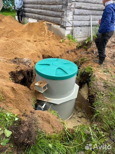 Автономная канализация для частного дома