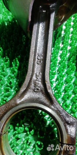 Поршень +шатун 1.5 Nexia 16 клапанная