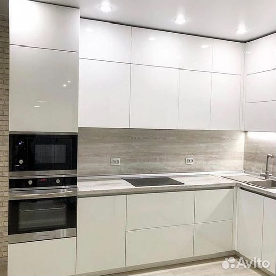 Кухонный гарнитур на заказ. Кратчайшие сроки