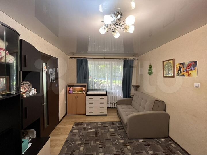 2-к. квартира, 43,8 м², 1/5 эт.