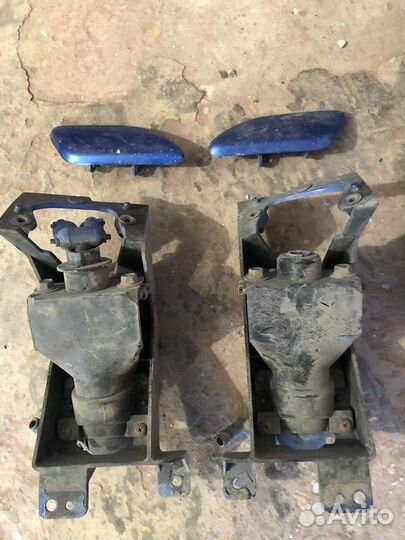 Насос омывателя Мазда 3 BK