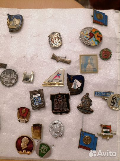 Значки СССР