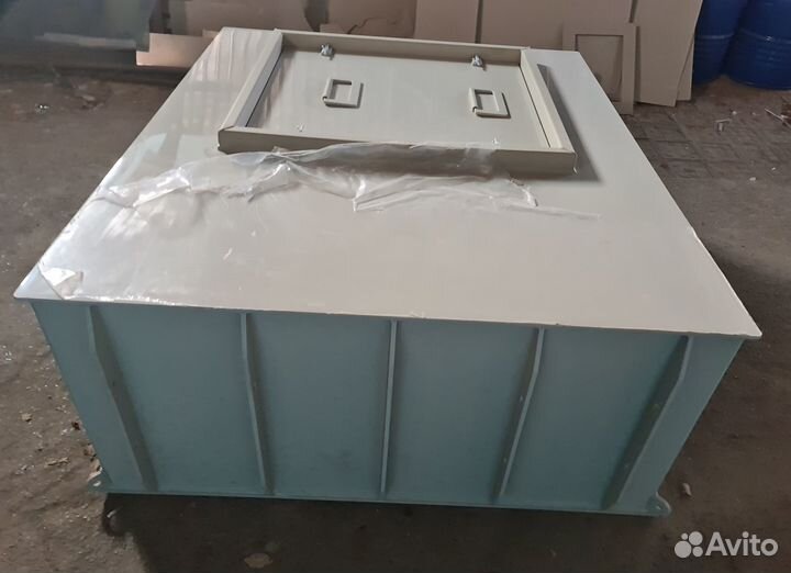 Утеплённая ёмкость для перевозки рыбы