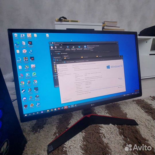 Монитор Lg 24MP59G