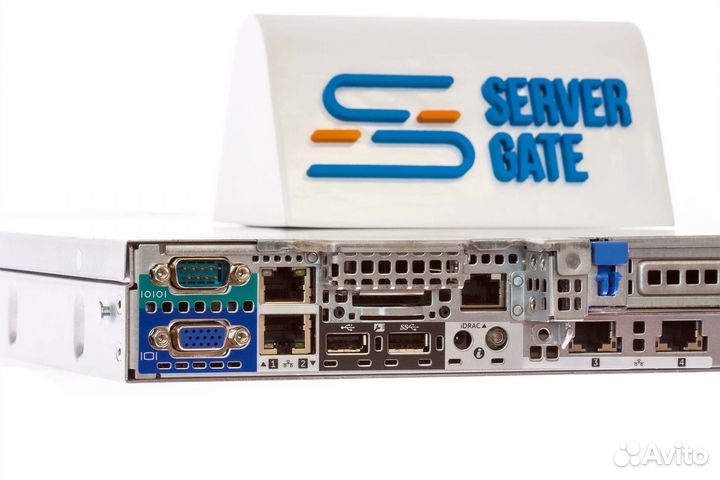 Сервер Dell R430 4LFF 2xE5-2695v4 256GB