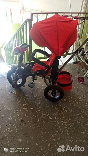 Велосипед коляска