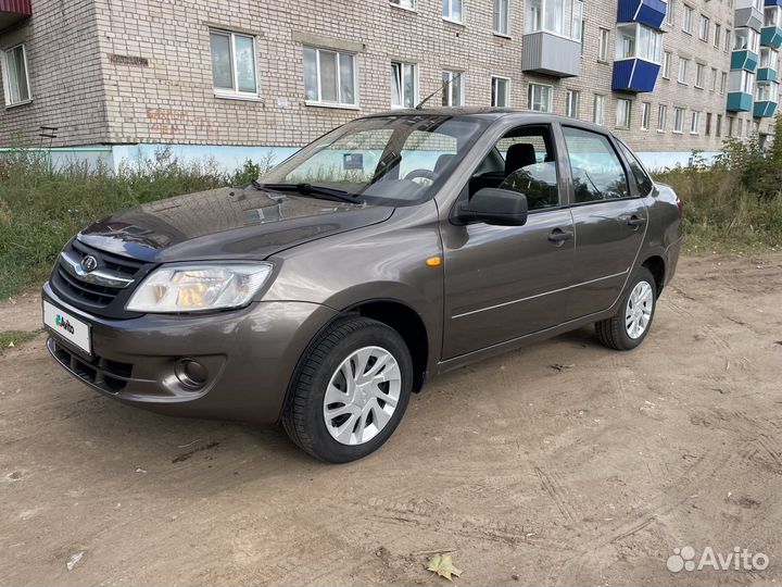 LADA Granta 1.6 МТ, 2014, 98 418 км